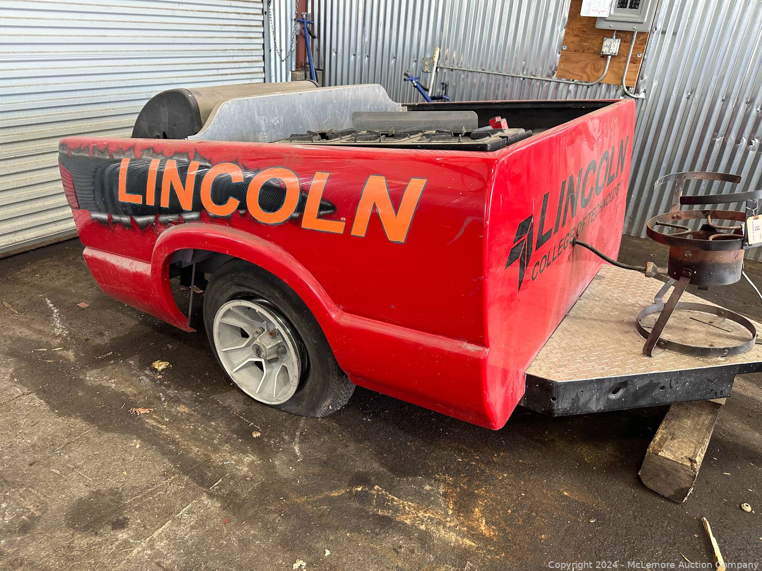 McLemore Auction Company - Auction: Lincoln College of Technology ...