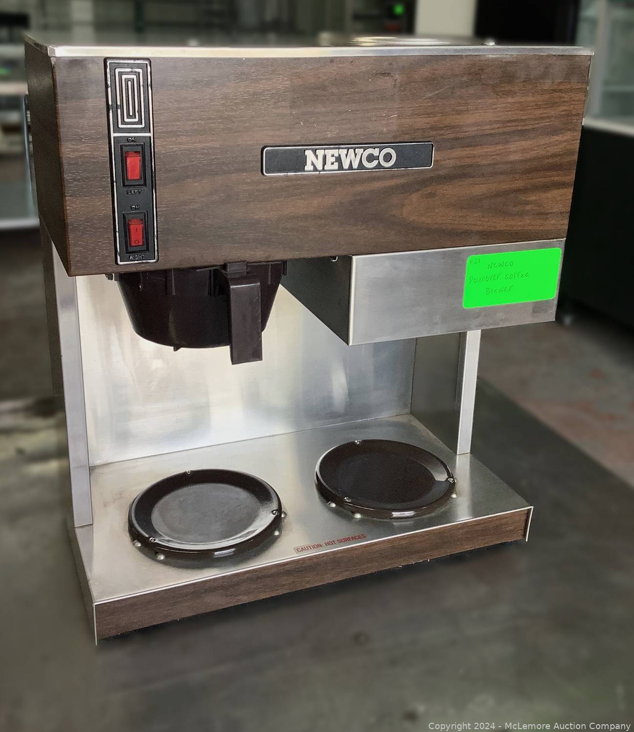 McLemore Auction Company Auction Inventory Reduction at Mac's