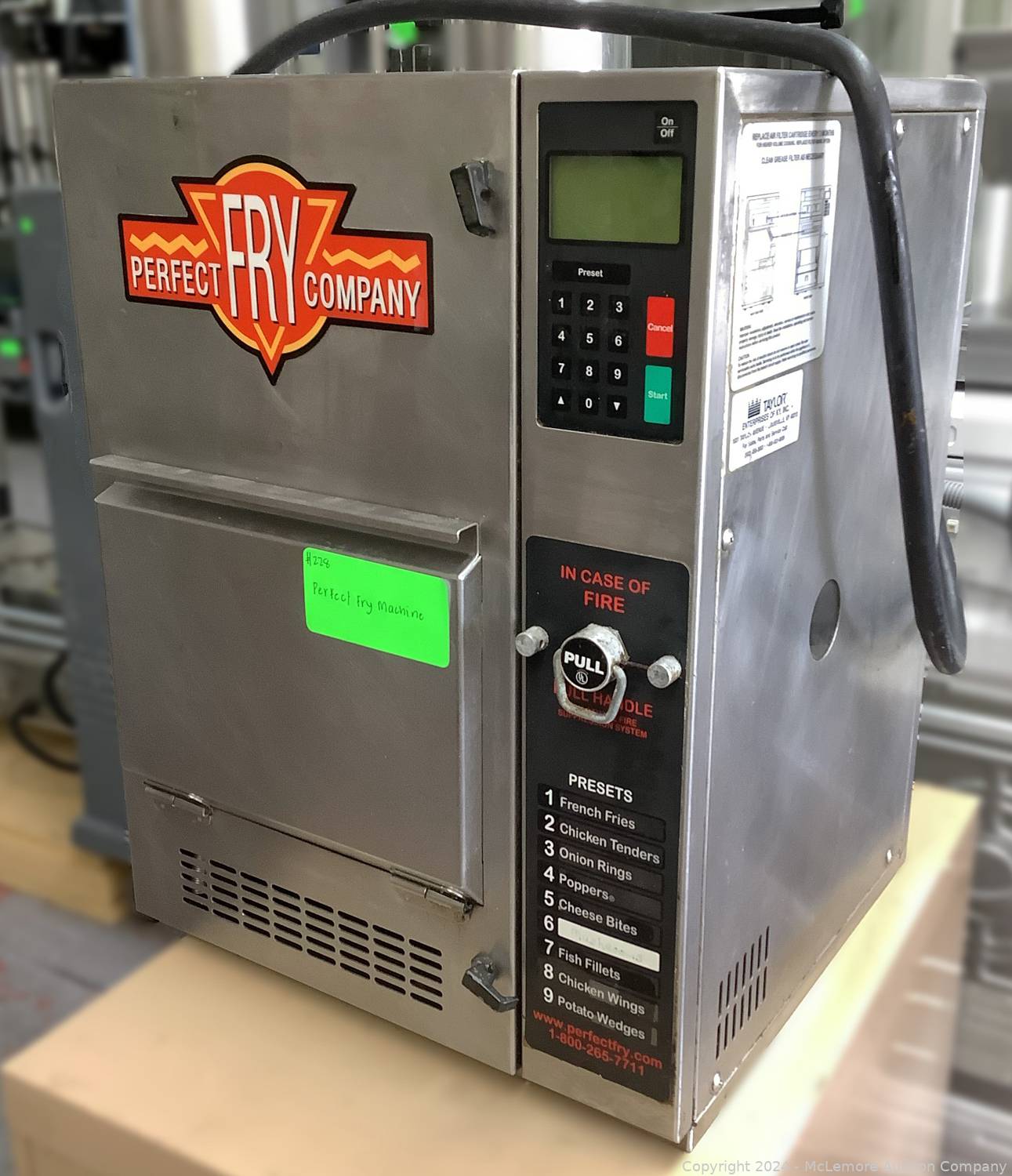 McLemore Auction Company Auction Inventory Reduction at Mac's