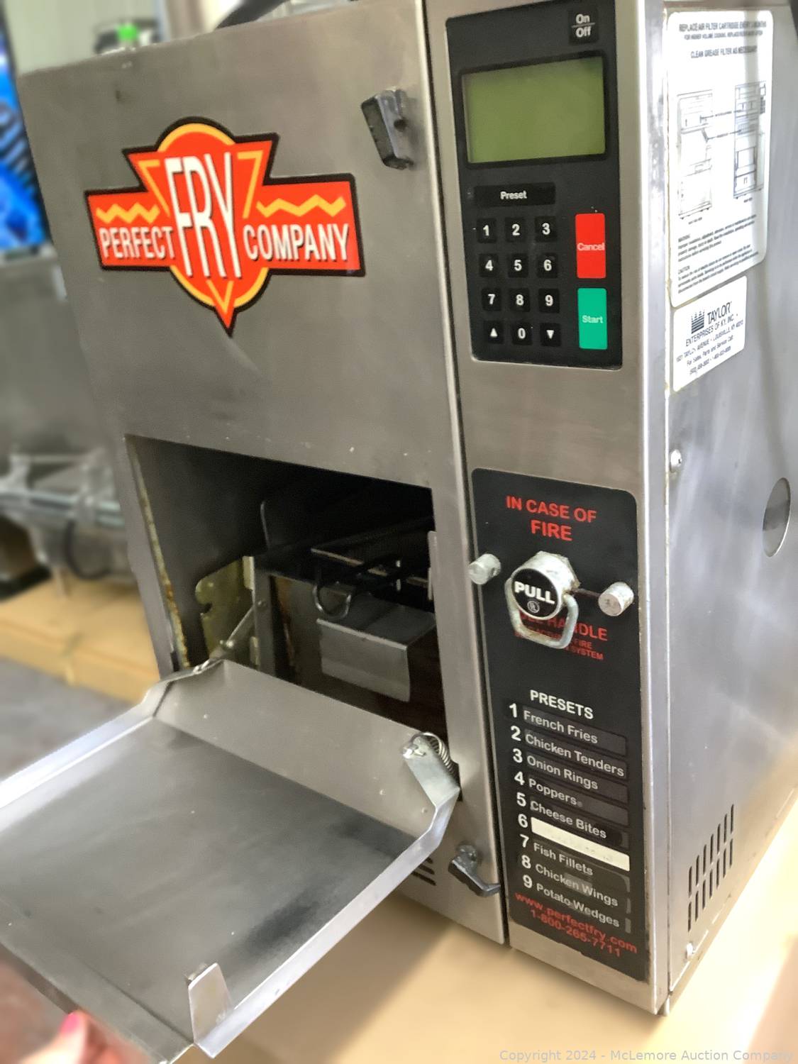 McLemore Auction Company Auction Inventory Reduction at Mac's