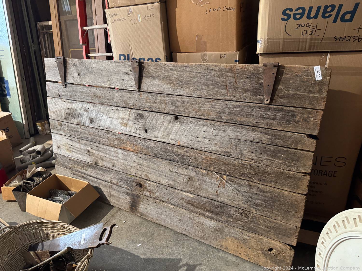 McLemore Auction Company - Auction: Lumber, Reclaimed Barnwood ...