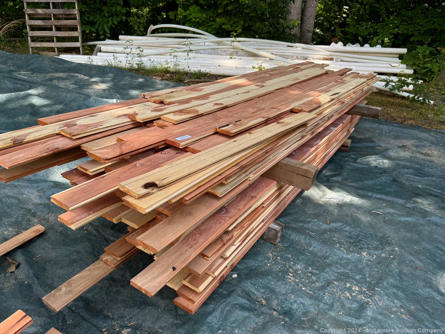 McLemore Auction Company - Auction: Lumber, Reclaimed Barnwood ...