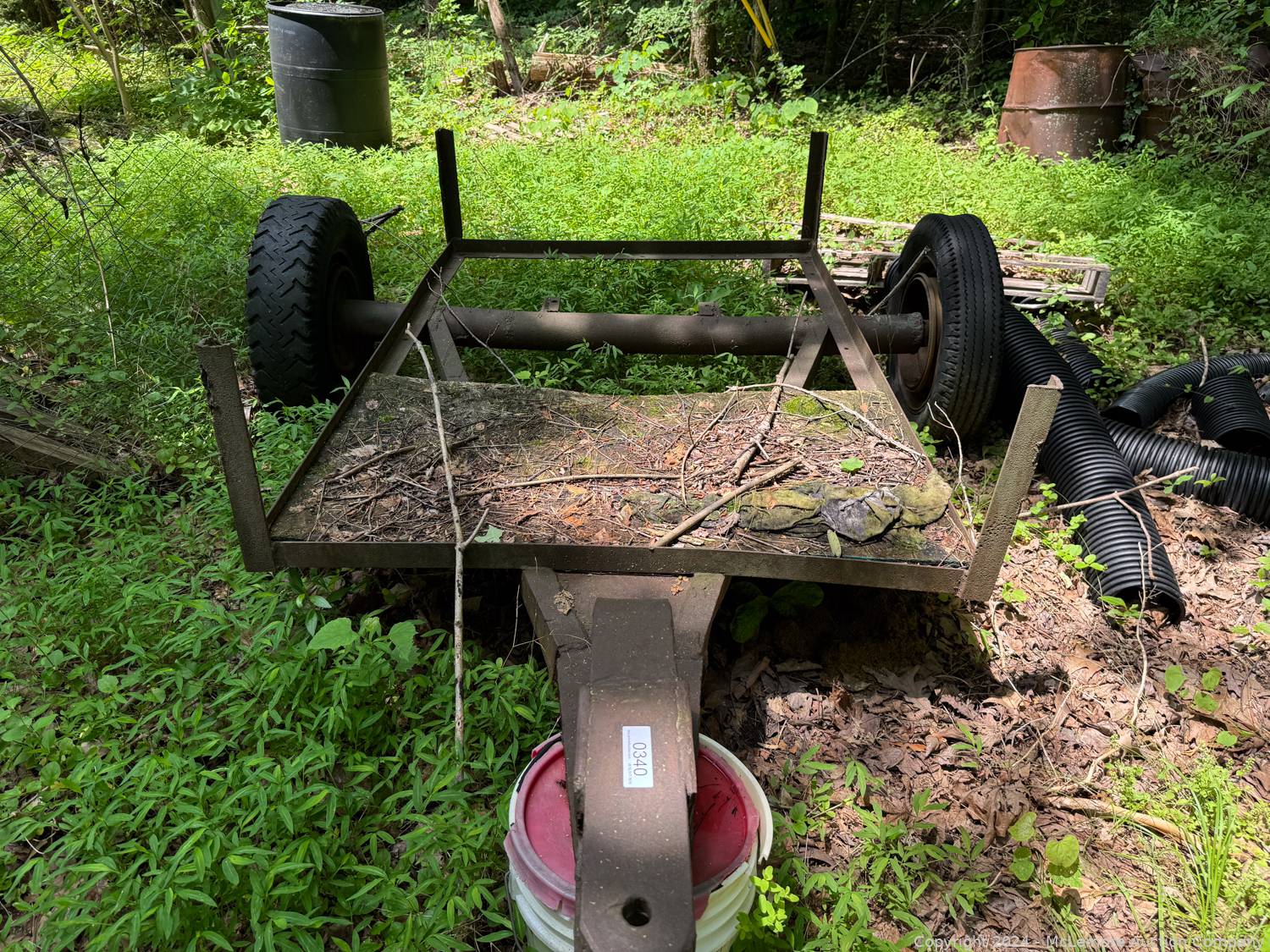 McLemore Auction Company Auction Lumber, Reclaimed Barnwood, Building Materials, Tools and