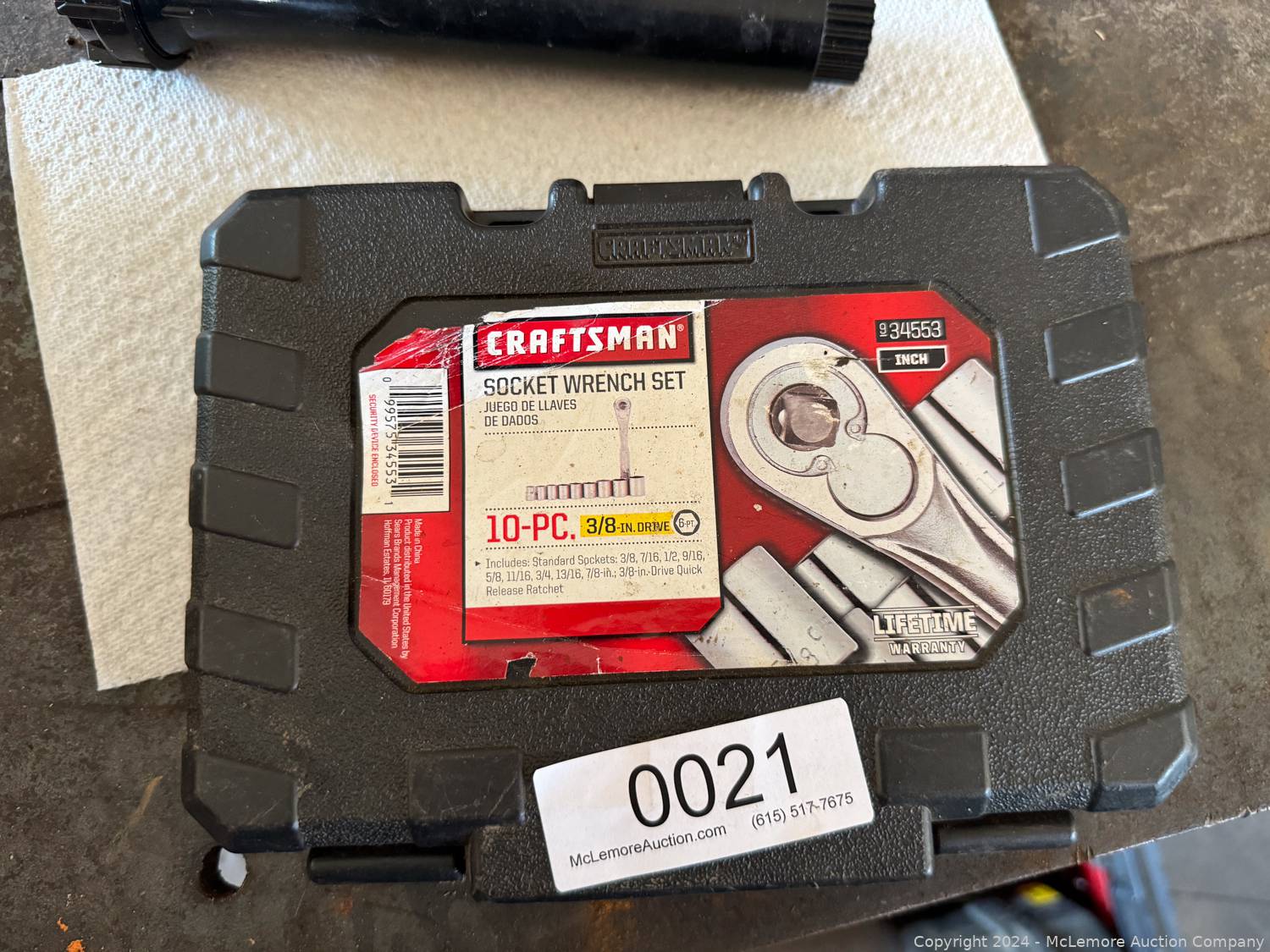 McLemore Auction Company Auction Complete Liquidation of Short