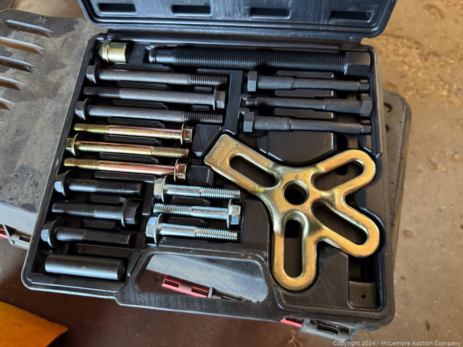 McLemore Auction Company Auction Complete Liquidation of Short Services Group Landscaping