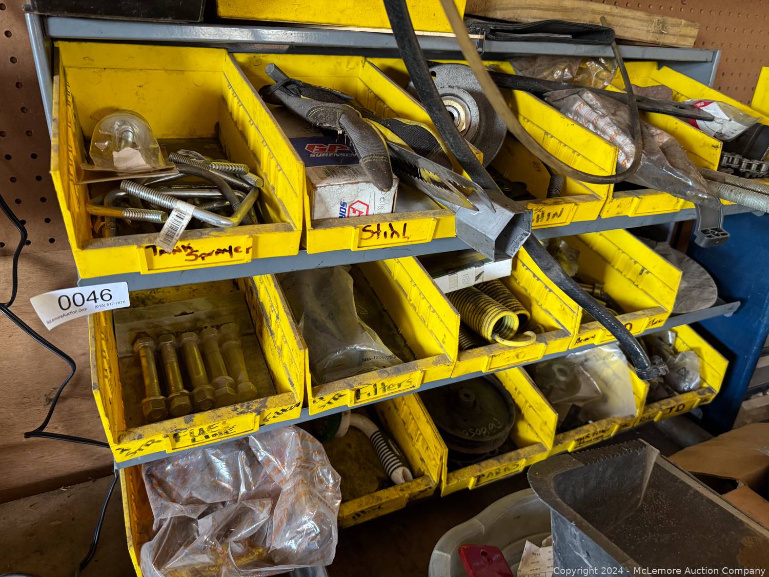 McLemore Auction Company Auction Complete Liquidation of Short