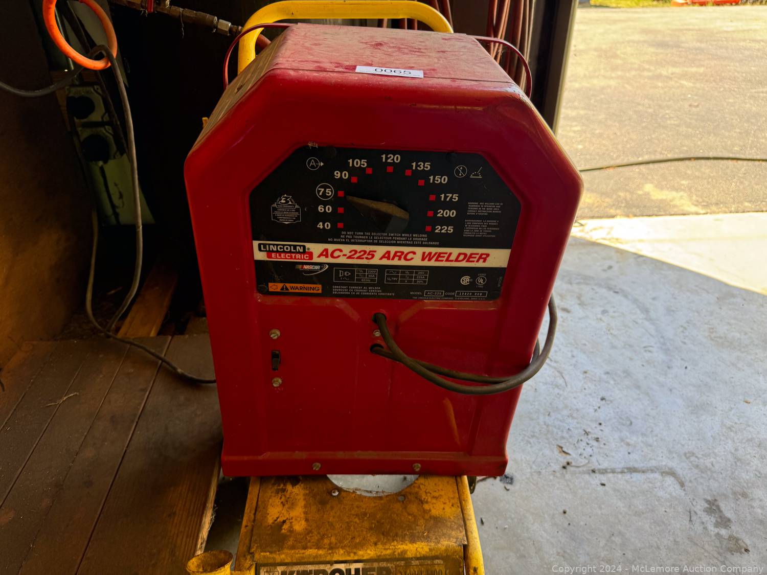 McLemore Auction Company Auction Complete Liquidation of Short Services Group Landscaping