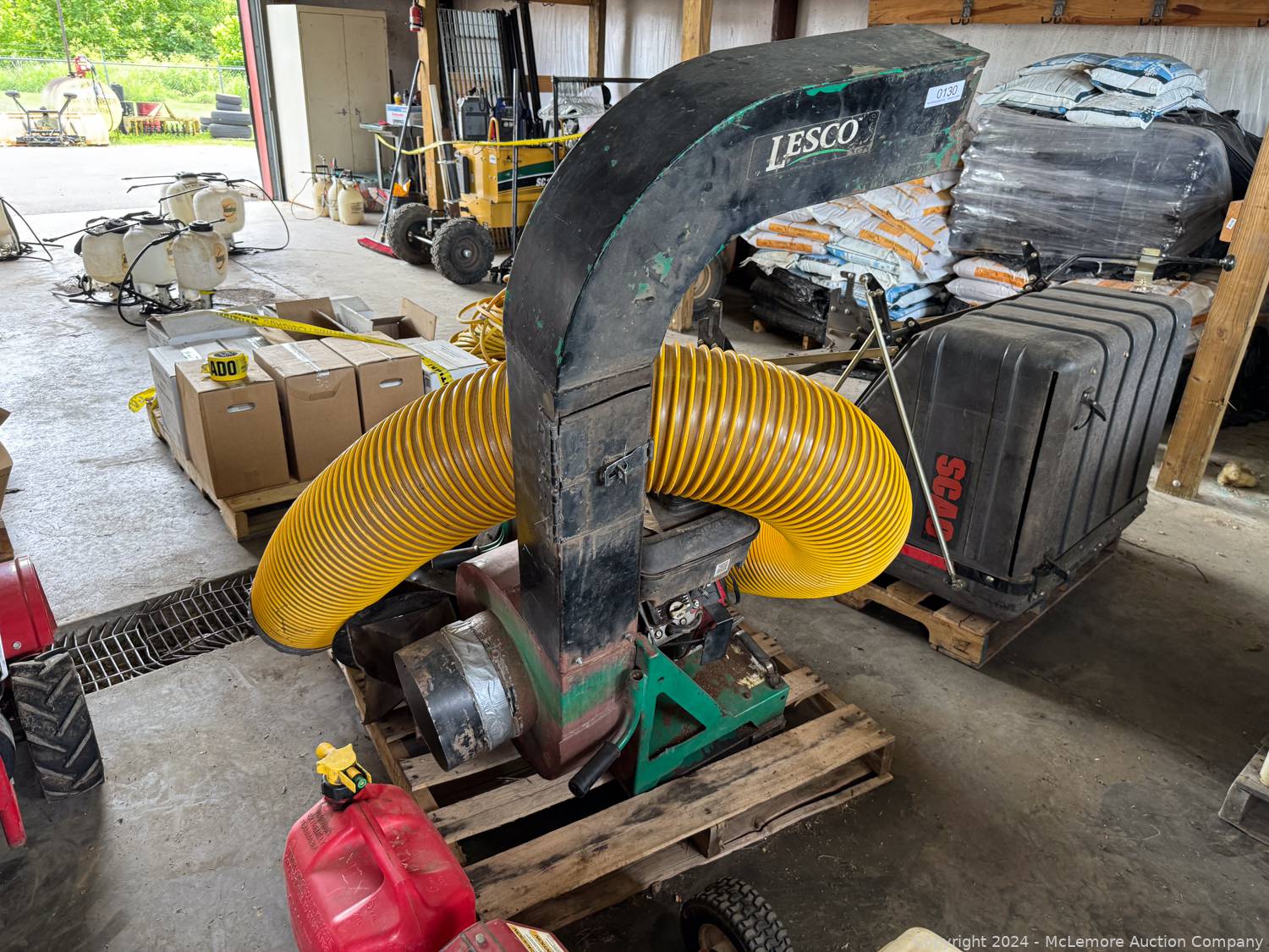 McLemore Auction Company Auction Complete Liquidation of Short