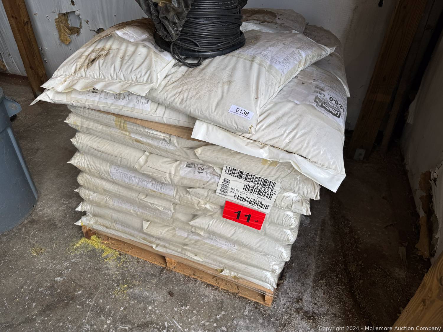 McLemore Auction Company Auction Complete Liquidation of Short