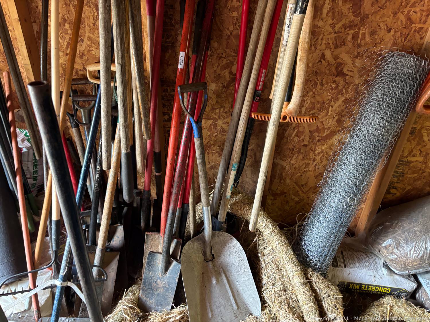 McLemore Auction Company Auction Complete Liquidation of Short