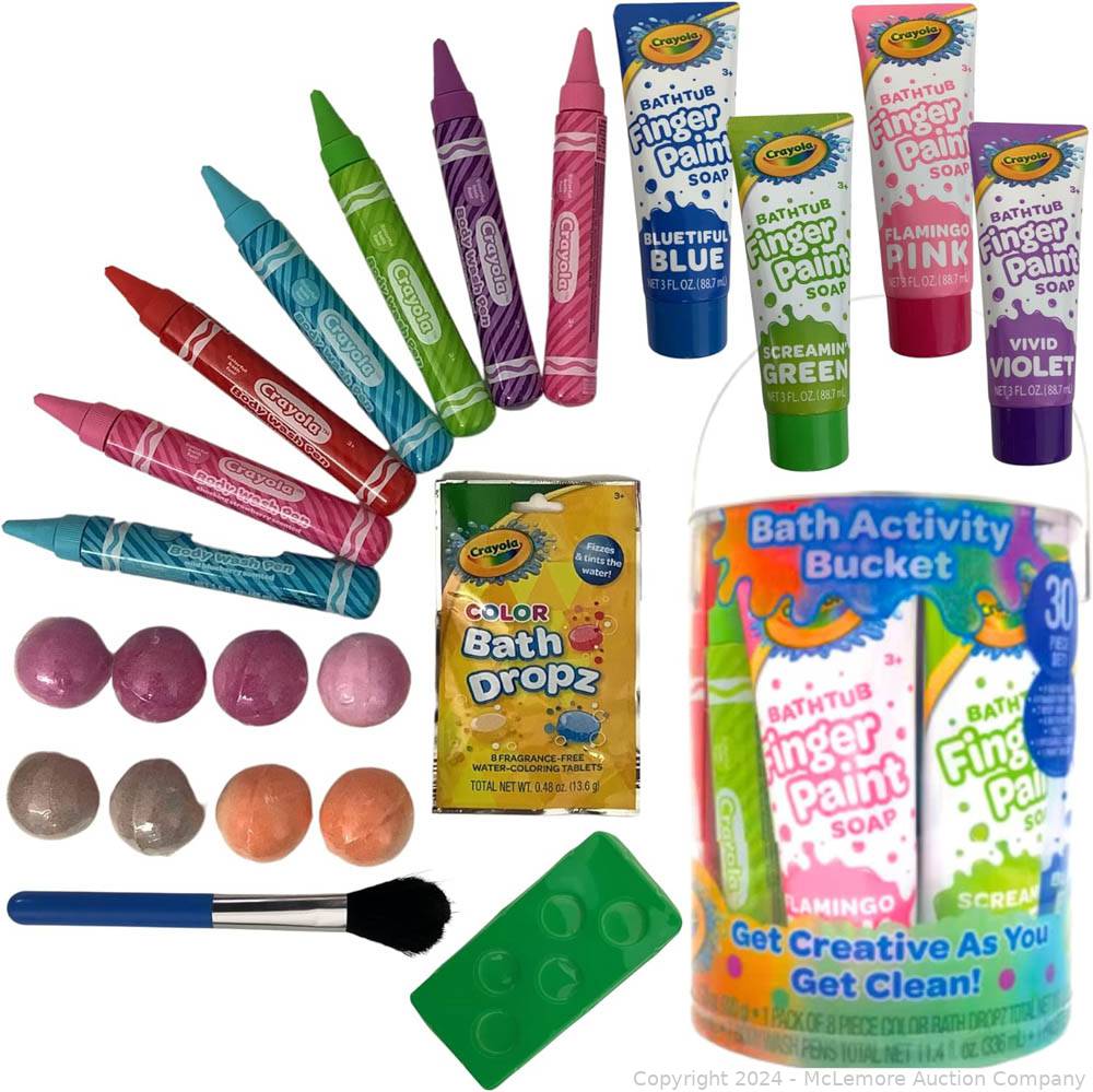 McLemore Auction Company Auction Brand New Items from the Wholesale