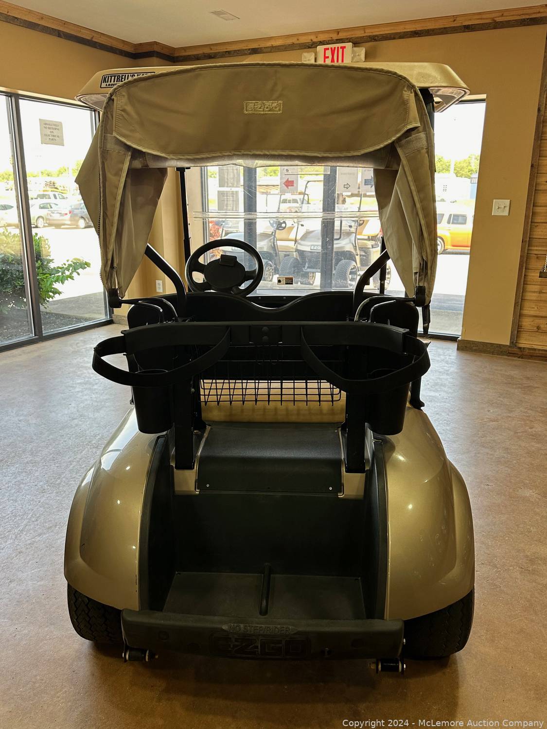 McLemore Auction Company Auction Inventory Reduction Sale Kittrell