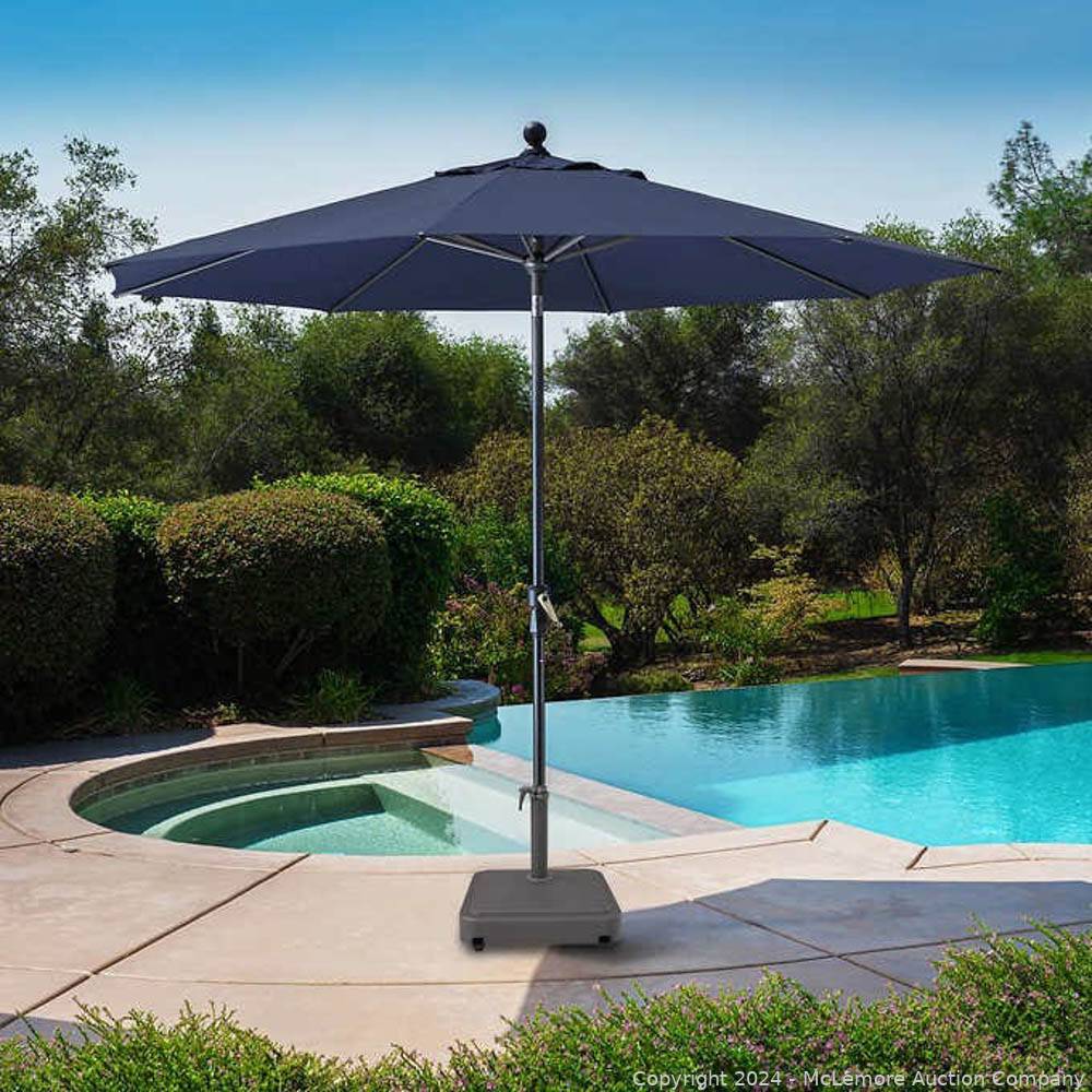 McLemore Auction Company Auction Pergola, Sheds, Pool, Patio, Beach