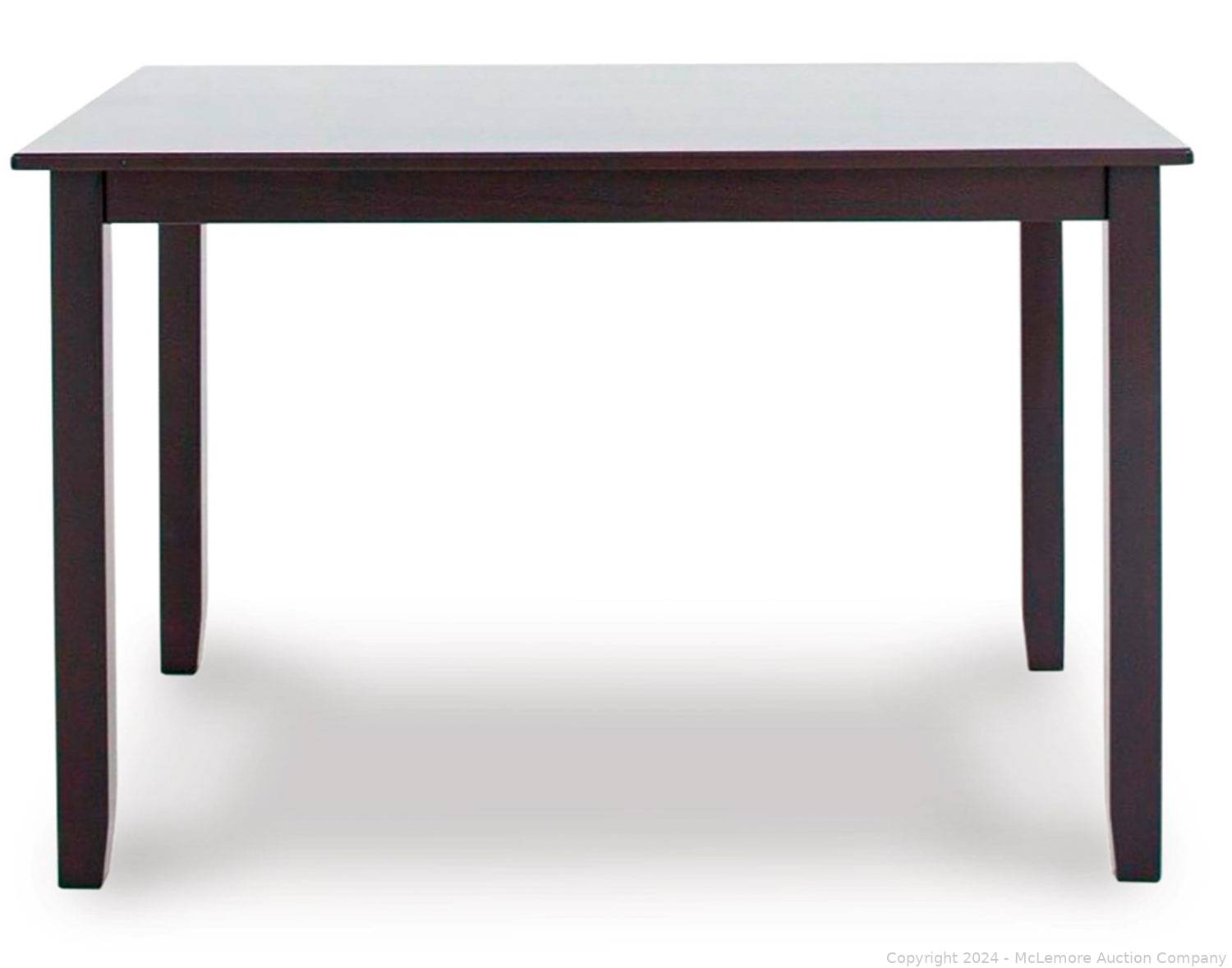 McLemore Auction Company Auction All Brand New High End Ashley and Abbyson Auction Dining