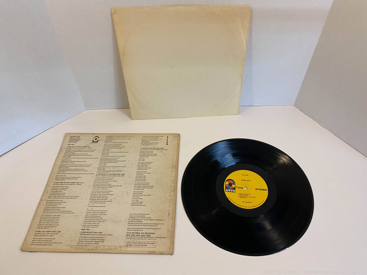 McLemore Auction Company - Auction: Timeless Tunes: Large Vintage Vinyl ...