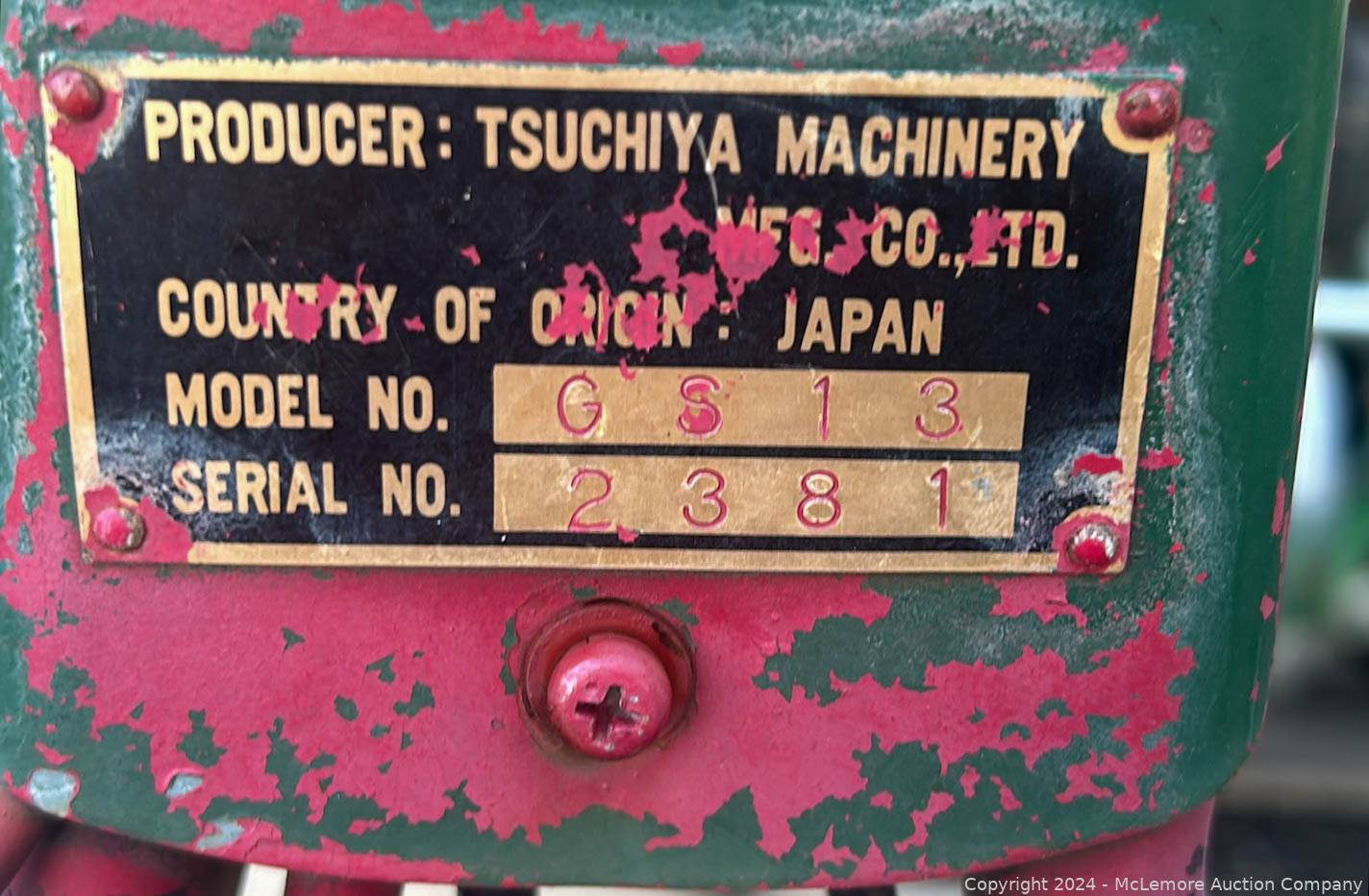 McLemore Auction Company Auction Lawn, Garden & Golf Course