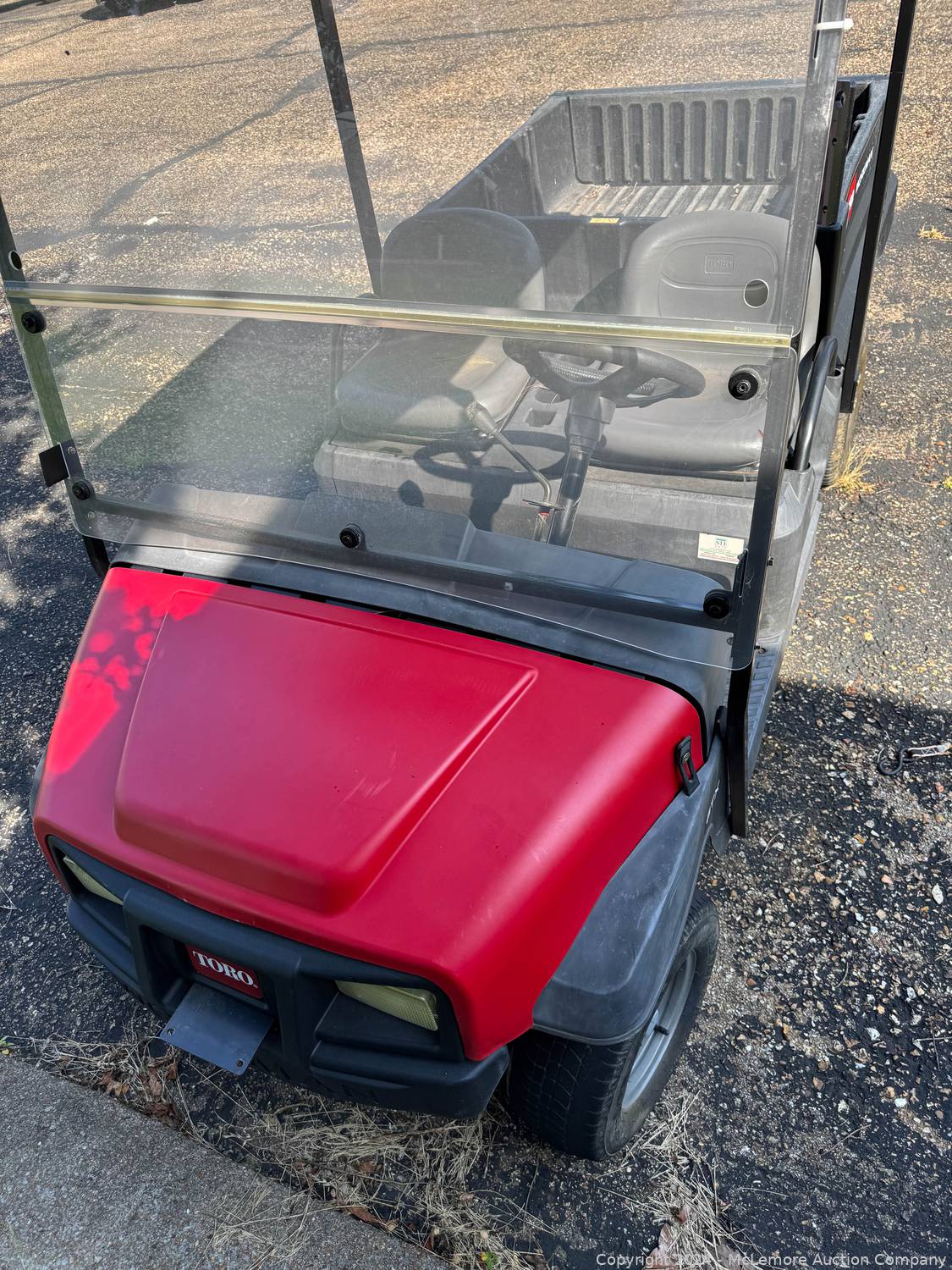 McLemore Auction Company Auction Lawn, Garden & Golf Course