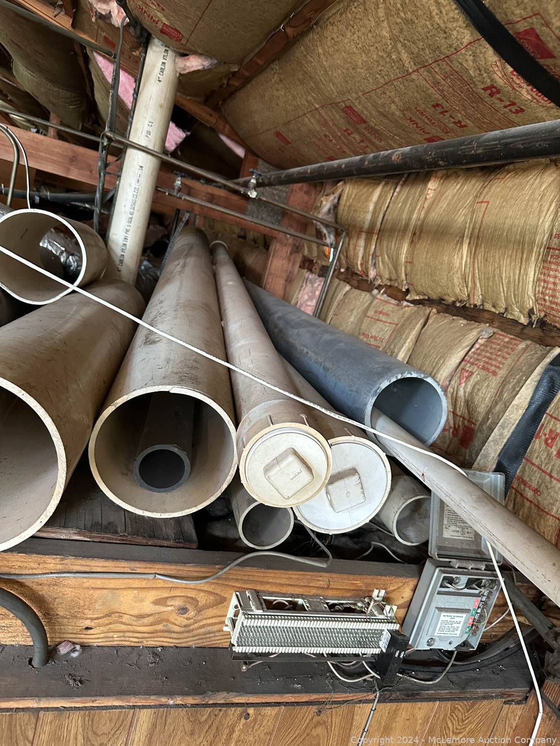 McLemore Auction Company Auction Complete HVAC Business Liquidation