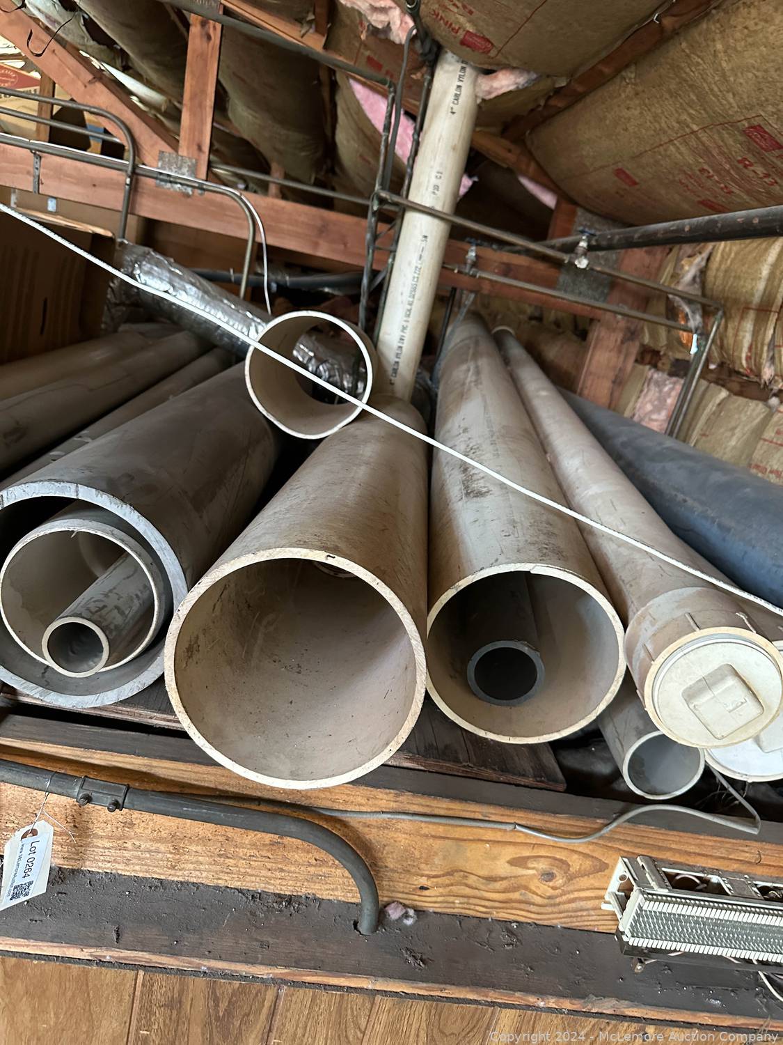 McLemore Auction Company Auction Complete HVAC Business Liquidation