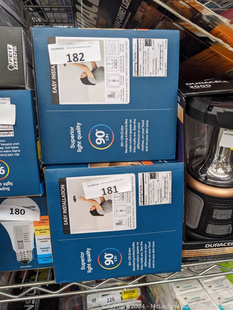 McLemore Auction Company Auction Brand New Items from the Wholesale