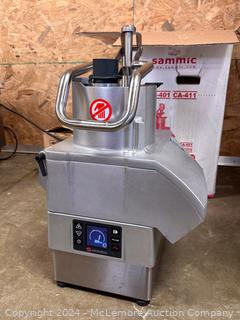 Sammic CA-4V Variable Speed Food Processor w/ 1300 lb/hr Production, 120v