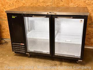 Turbo Air TBB-2SG-N Back Bar Refrigerator 