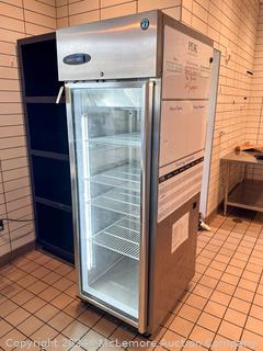 Hoshizaki CR1S-FGE Glass Door Reach-In Refrigerator