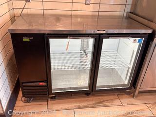 Turbo Air TBB-2SG-N Back-Bar Refrigerator - Glass Door