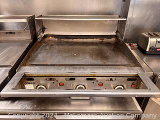 Vulcan 936RX Natural Gas Griddle