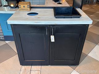 Receptacle Cabinet 