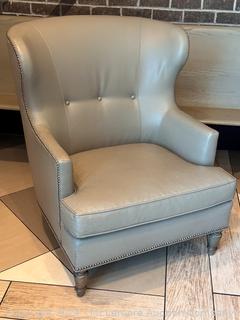 Leather Chair from Bernhard Interiors