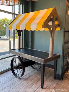 Market Display Cart