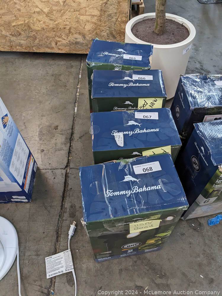 McLemore Auction Company Auction Brand New Items from the Wholesale