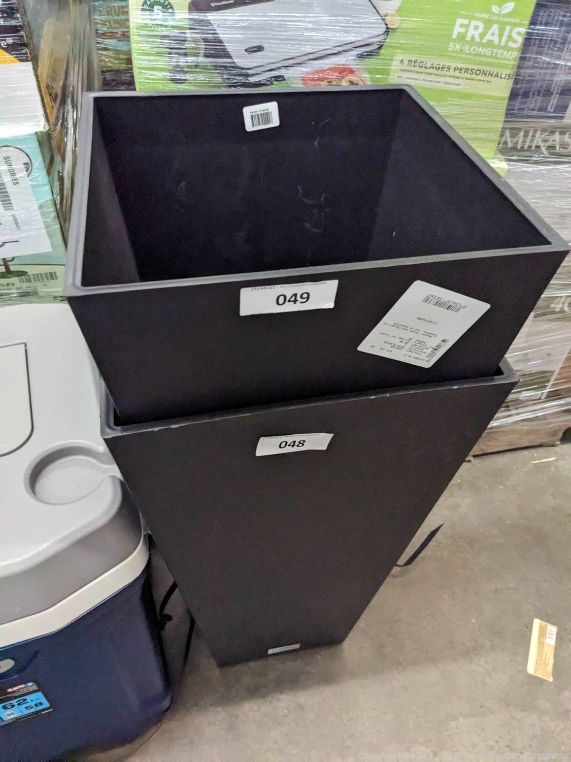 McLemore Auction Company Auction Brand New Items from the Wholesale Club You Love