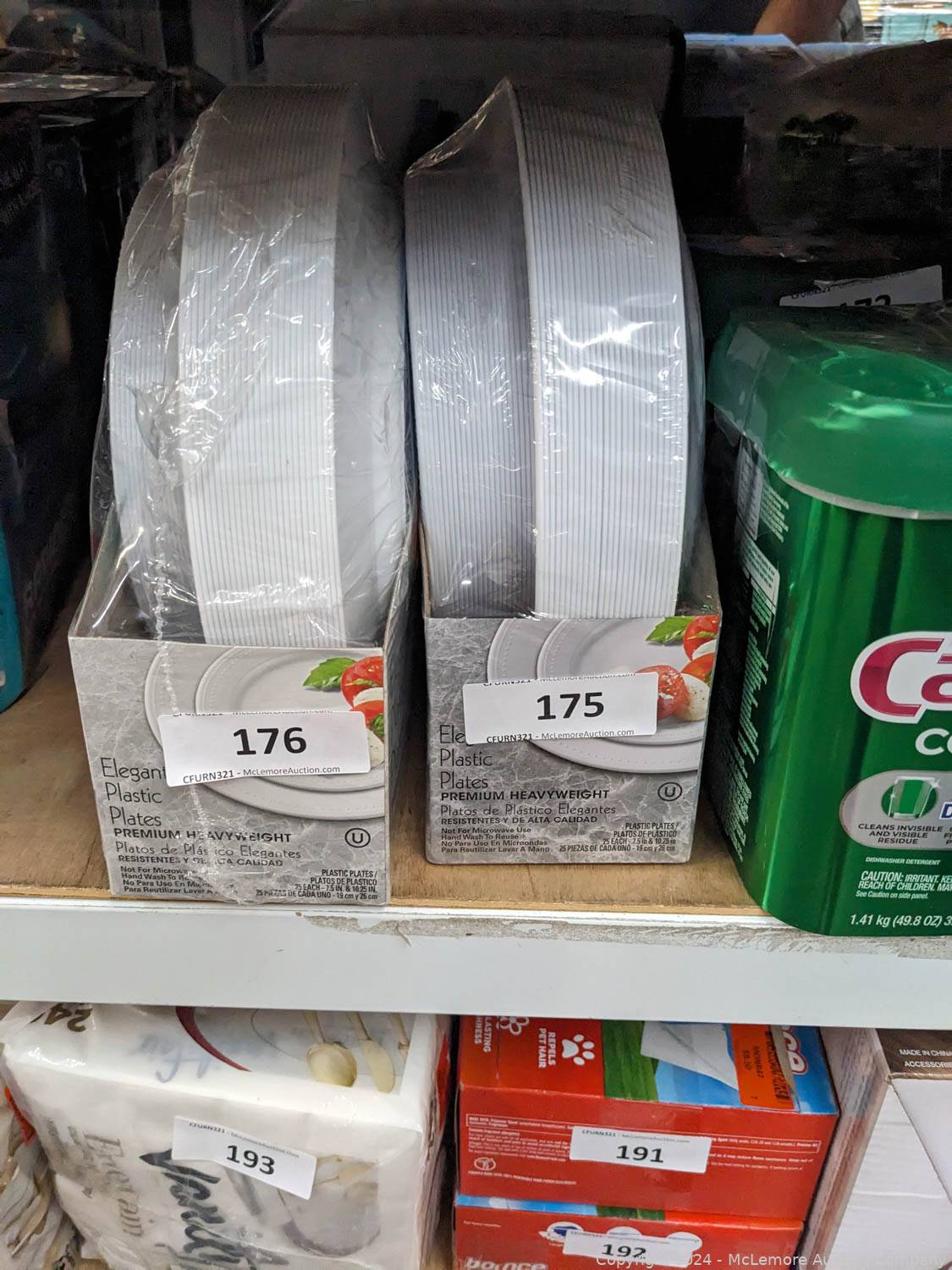 McLemore Auction Company Auction Brand New Items from the Wholesale