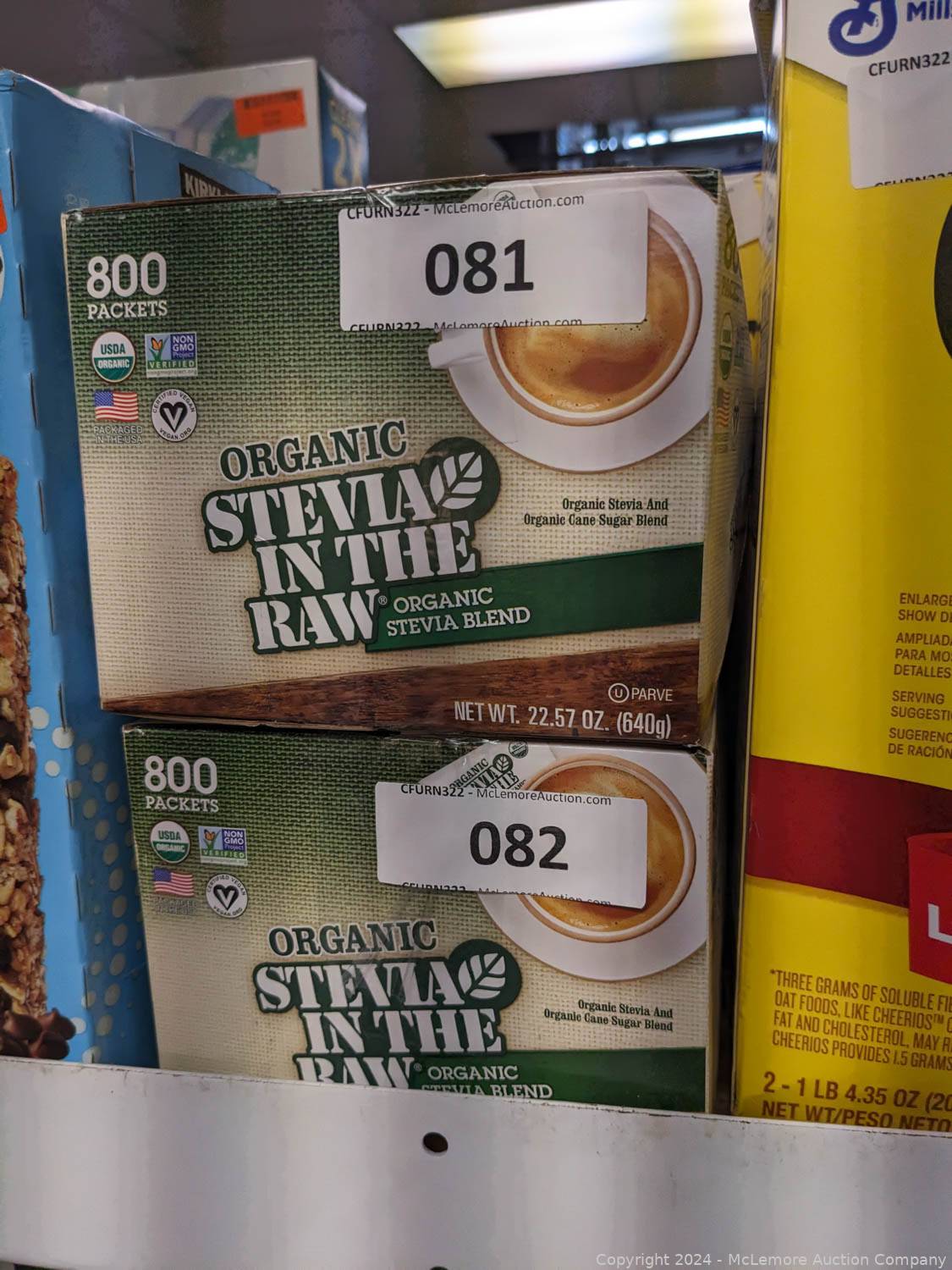 McLemore Auction Company Auction Brand New Items from the Wholesale