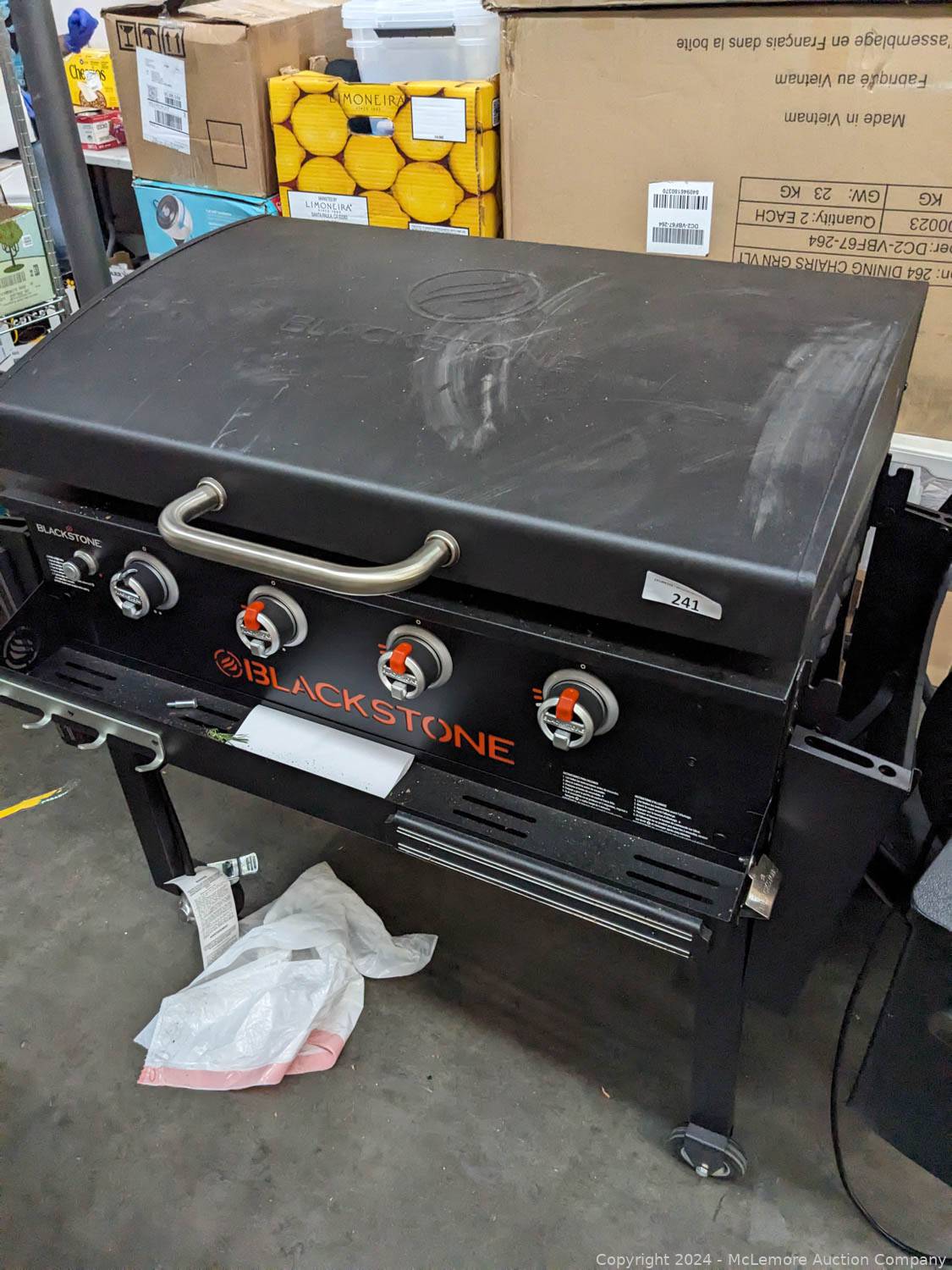 McLemore Auction Company Auction Brand New Items from the Wholesale