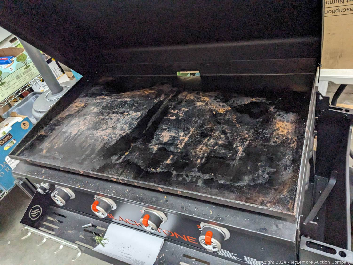 McLemore Auction Company Auction Brand New Items from the Wholesale