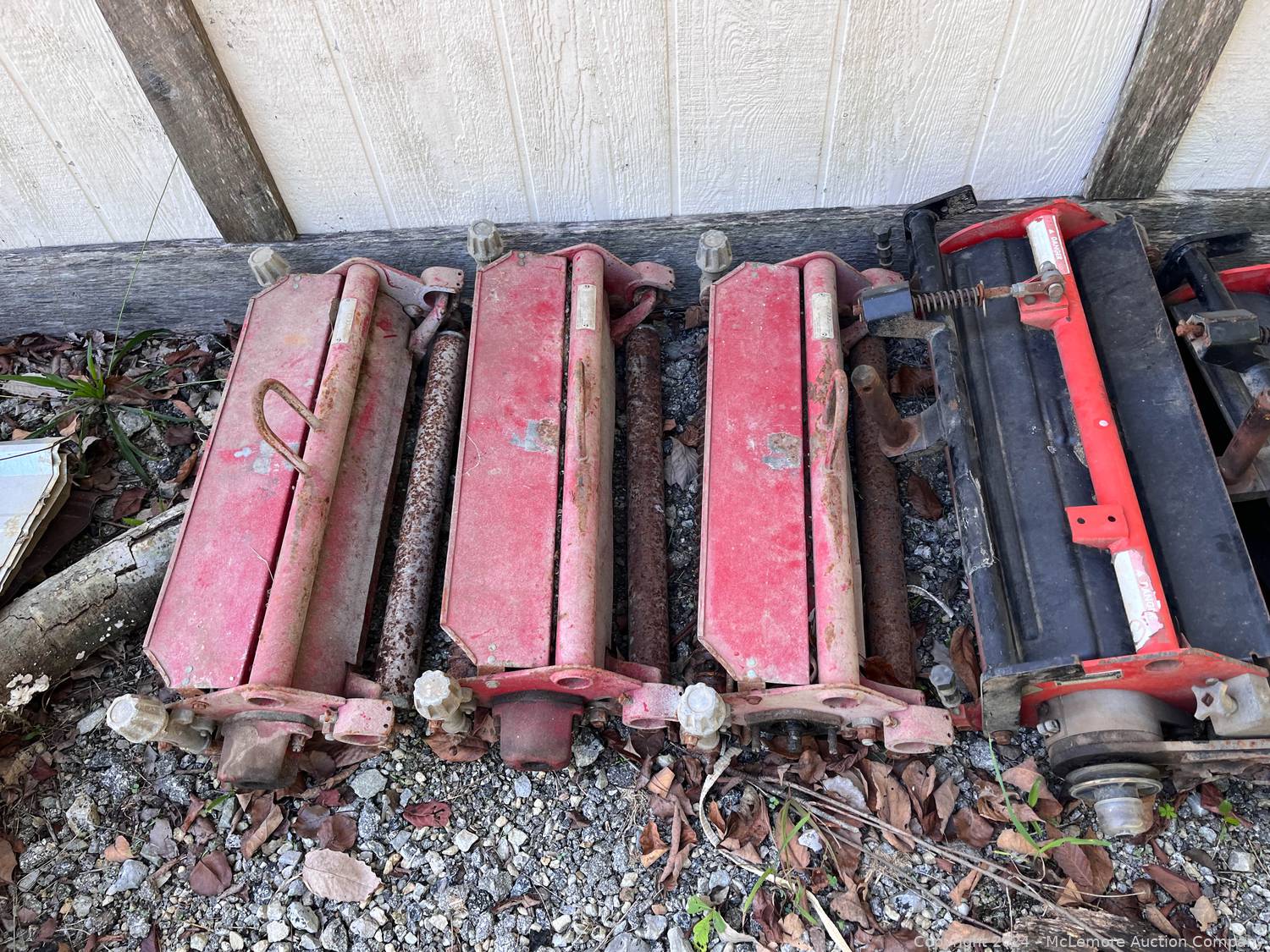 McLemore Auction Company Auction Surplus Golf Course Lawn Care