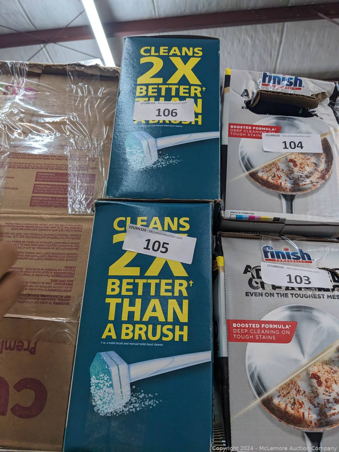 McLemore Auction Company Auction Brand New Items from the Wholesale Club You Love Coddle