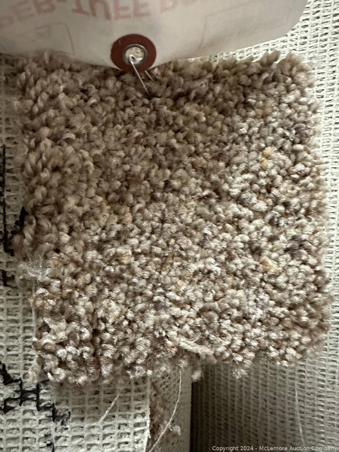 McLemore Auction Company - Auction: Relocation Sale - Carpet, Carpet ...
