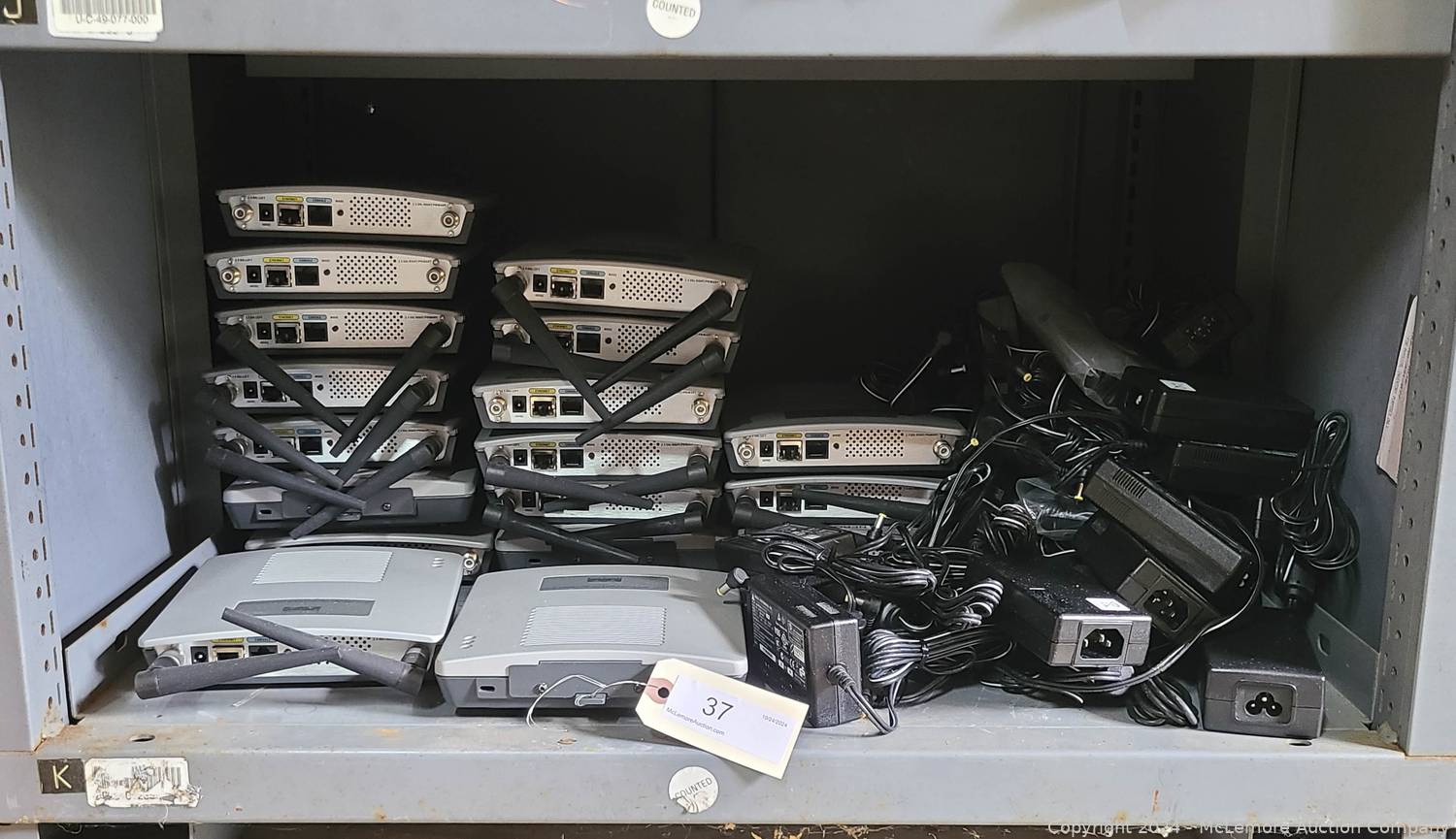 McLemore Auction Company Auction Surplus Sale Machinery Parts