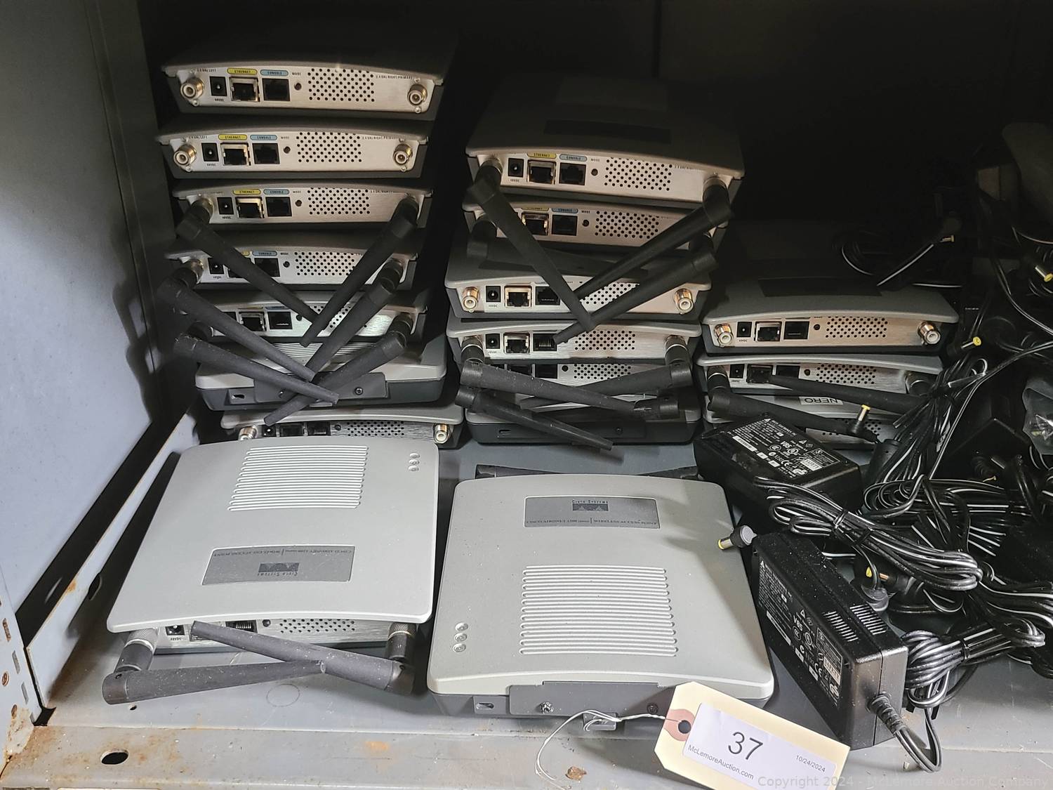 McLemore Auction Company Auction Surplus Sale Machinery Parts