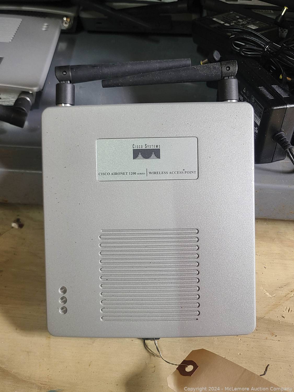 McLemore Auction Company Auction Surplus Sale Machinery Parts