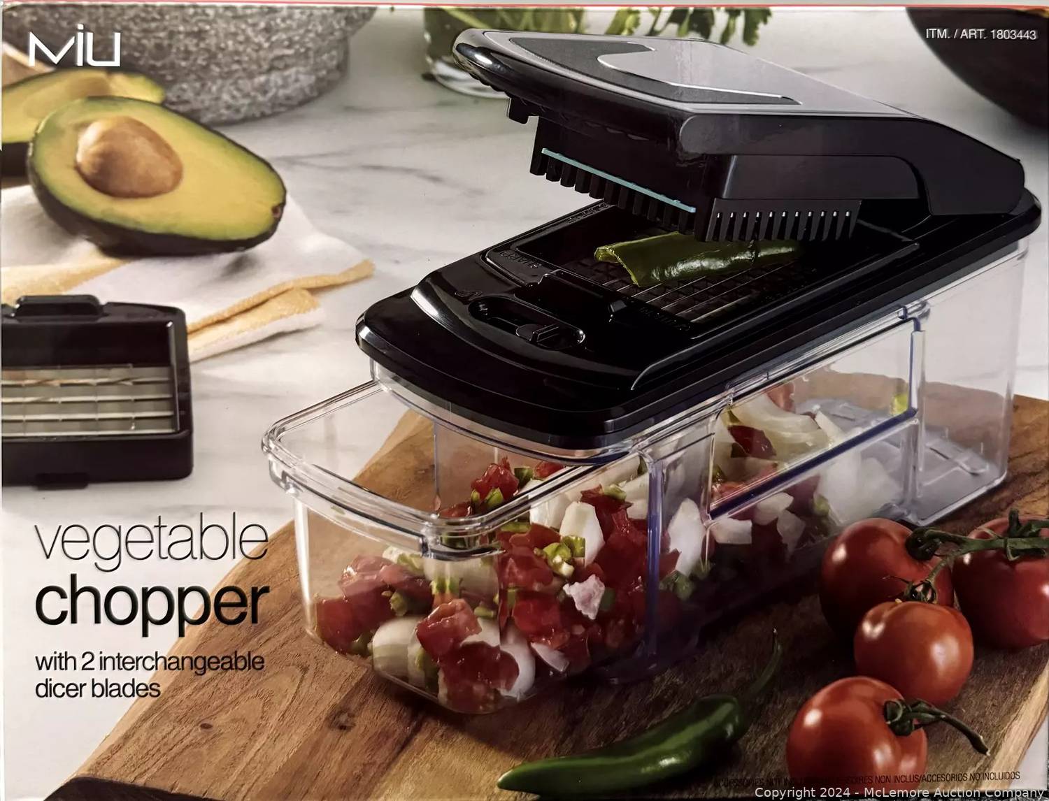 McLemore Auction Company Auction Brand New Items from the Wholesale