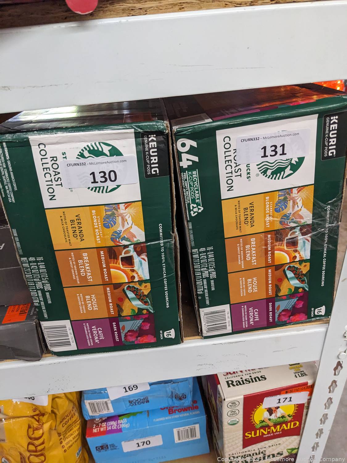 McLemore Auction Company Auction Brand New Items from the Wholesale