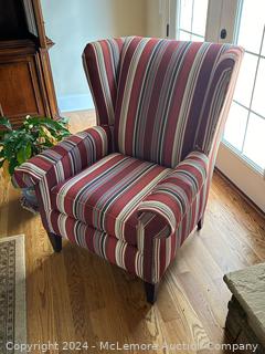 Smith Brothers Upholstered Arm Chair