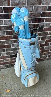 Golf Bag with Clubs