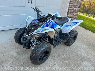 Yamaha Raptor 90 ATV