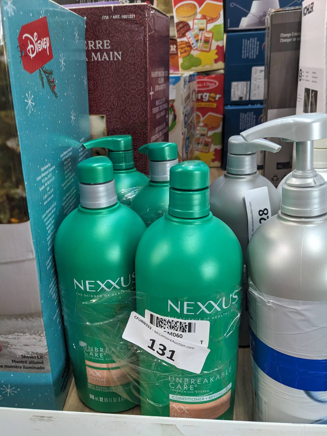 McLemore Auction Company Auction Brand New Items from the Wholesale